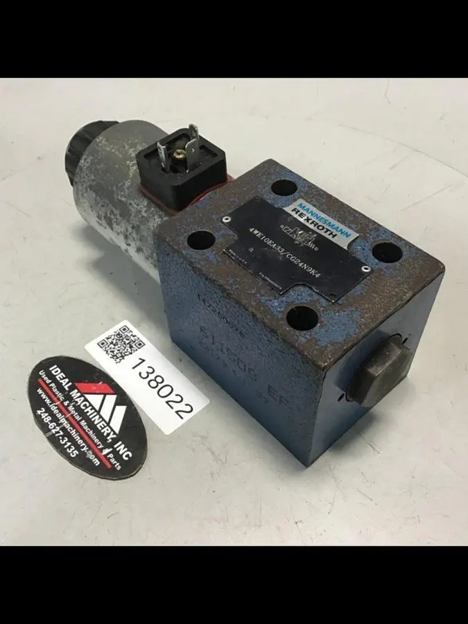 USED MANNESMANN REXROTH 4WE10EA33/CG24N9K4
