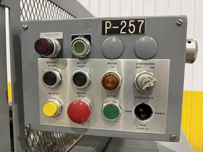 US BAIRD MODEL #RWI WIRE FORMING FOURSLIDE MACHINE: YOBRO #24439