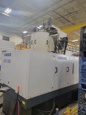 2000 LORENZ LFS 282 GEAR SHAPERS CNC | Piselli Enterprises (2)