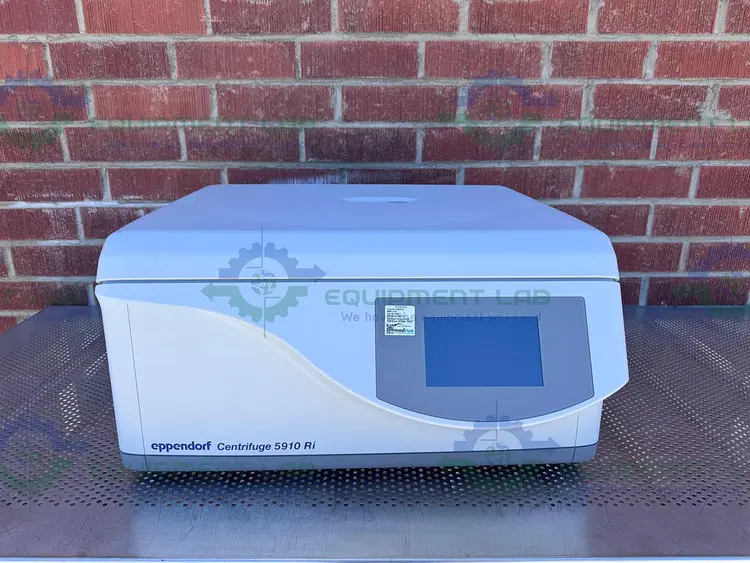 Used EPPENDORF 5910RI REFRIGERATED CENTRIFUGE W/ S-4X UNIVERSAL ROTOR 4500 RPM Centrifuges | Equipment Lab #486721