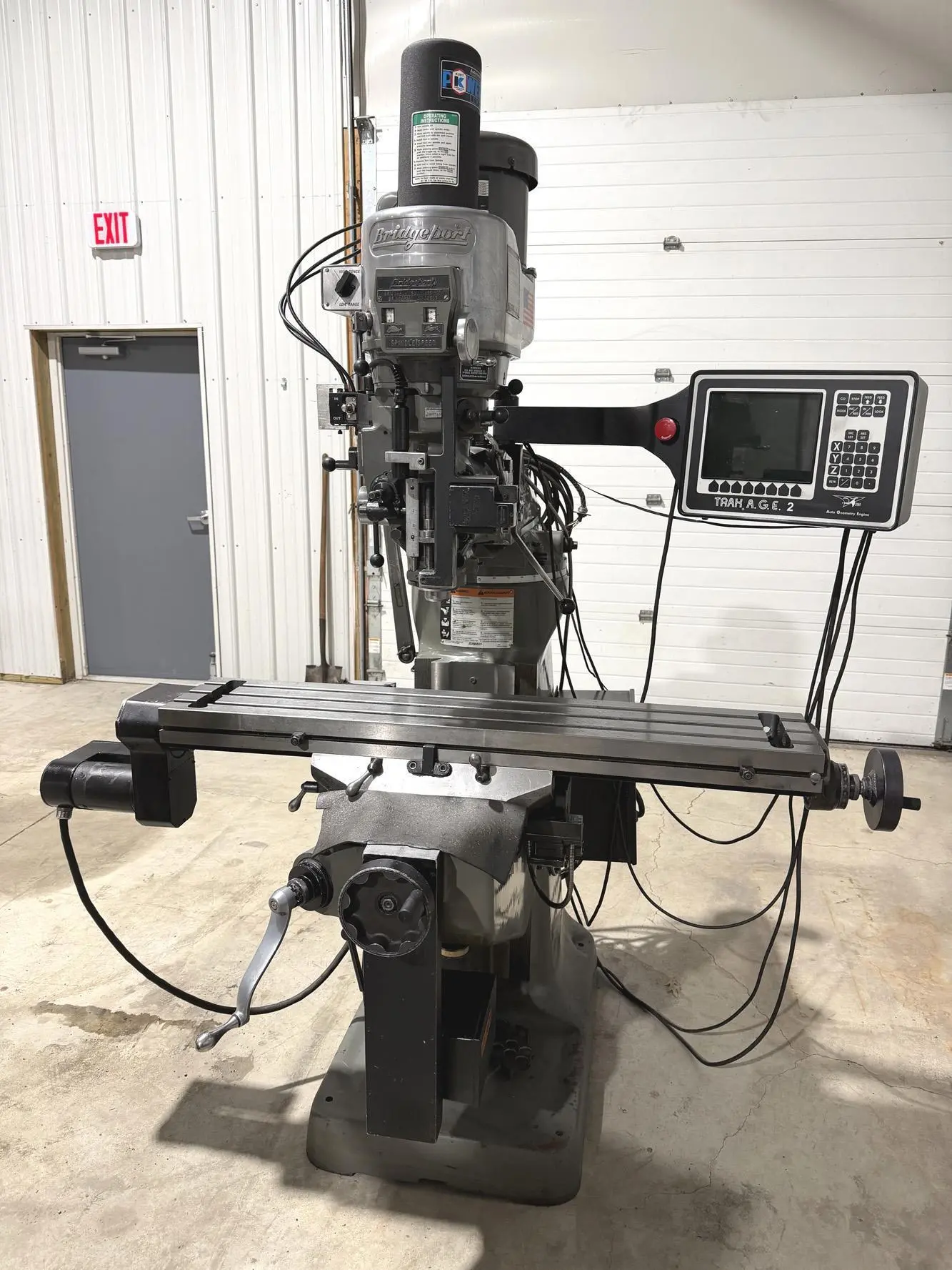 USED BRIDGEPORT SERIES 1