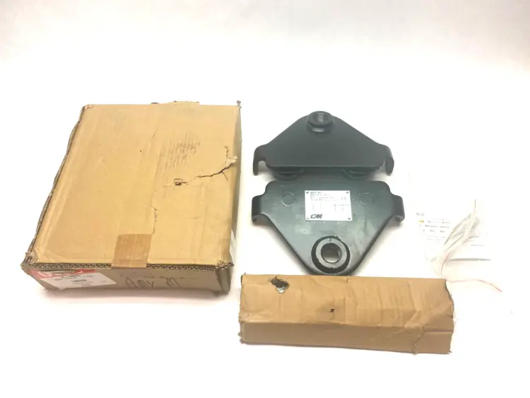 Used ULINE ADJUSTABLE WIDTH HOIST TROLLEY 1-TON CAPACITY, BLACK Misc Industrial Equipment | Maverick Industrial Sales #1111439