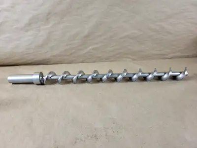 Conveyor Screw Feeder Scroll 1" Shaft - 1/2" x 1-1/2", 52-002014