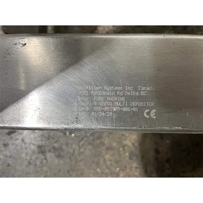 Used Unifiller _UNKNOWN_ Depositors Pennsylvania US | ISCA #1377297