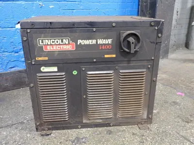 USED LINCOLN ELECTRIC POWER WAVE I400