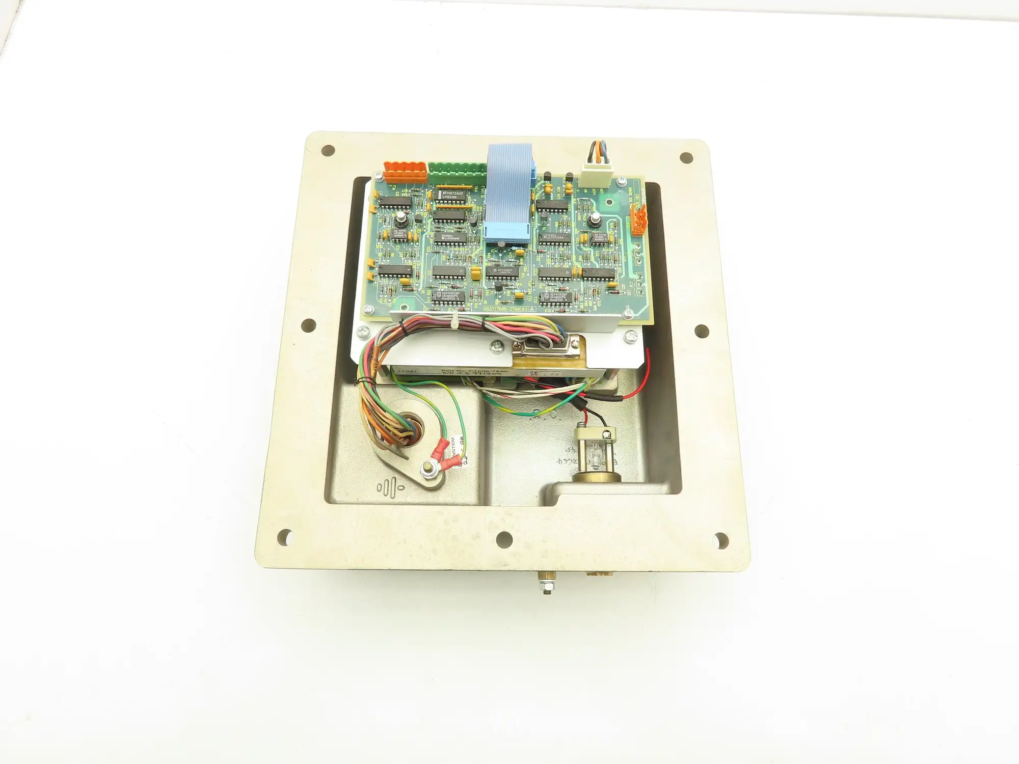 Quad Tech PressTech 7606-9410-05F J510 Print Press Junction Box
