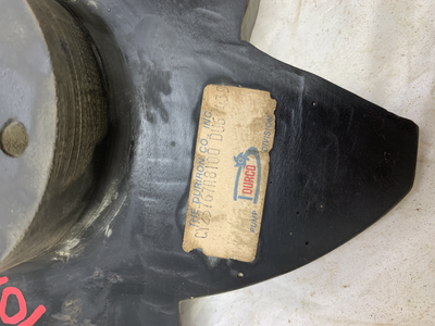Durco 10" DU-6 Impeller