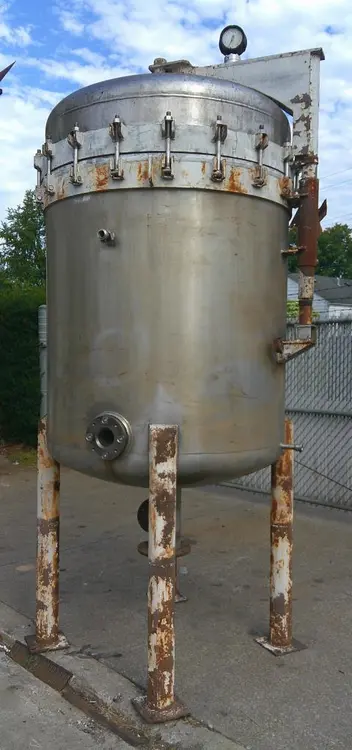 Used AMETEK NIAGRA 48-322-342 Pressure Leaf Filters Kentucky US | Special Projects International #167031