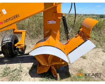 Used HURRICANE DITCHER _UNKNOWN_ Miscellaneous Agriculture (Farm) Equipment Iowa US | Keast Enterprises #1360332