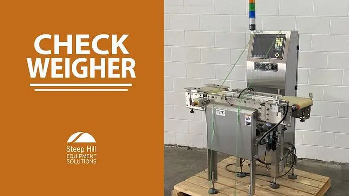 Used THERMO RAMSEY 8120 SERIES | AC9000 PLUS Checkweighers (Misc) | Steep Hill Equipment Solutions #772080