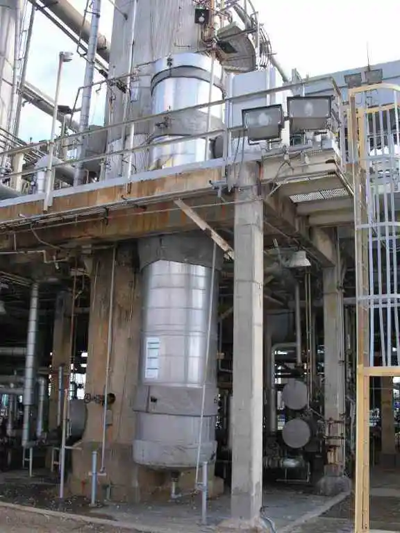 5115 sq ft killebrew engineering stainless steel shell & tube heat exchanger