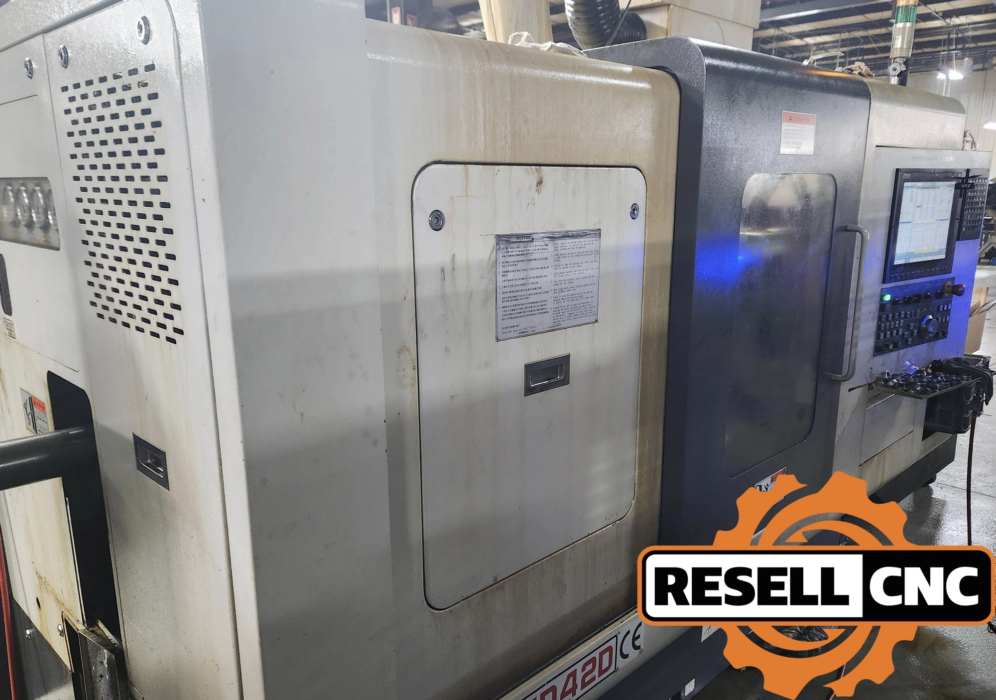 Used 2019 Lico LND-42D CNC Lathes Florida US | Resell CNC #1481503
