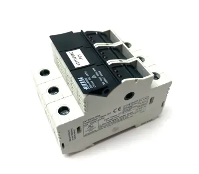 USED RITTAL FUSE HOLDER 31A TO 60A 3-POLE