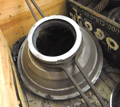 Westfalia DSA 14-03-076 glucose separator, 316SS.