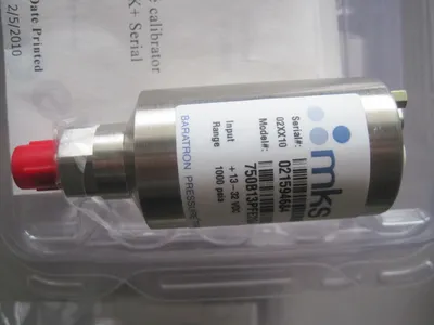 NEW MKS BARATRON 750B13PFE2GA PRESSURE TRANSDUCER
