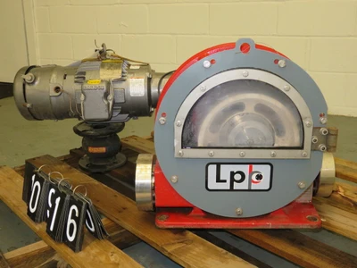 Flowrox PP25 GM10-6-0-W-TRJDK Hose pump , Unused Spare Room