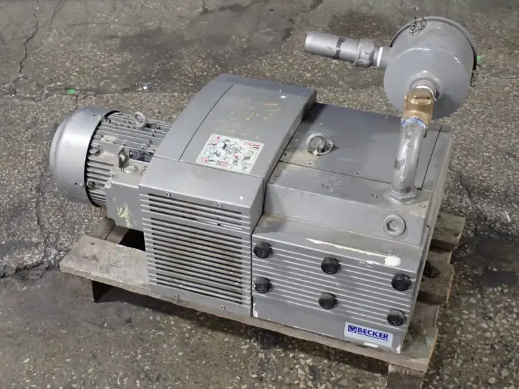 Used 2007 BECKER REICH VP140 Vacuum Pumps Ohio US | HGR 24 #727768