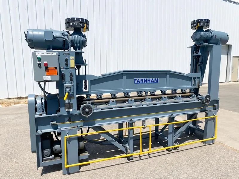 Used FARNHAM 26-16-300 Roll Formers Ohio US | Yoder Brothers machinery #1547875