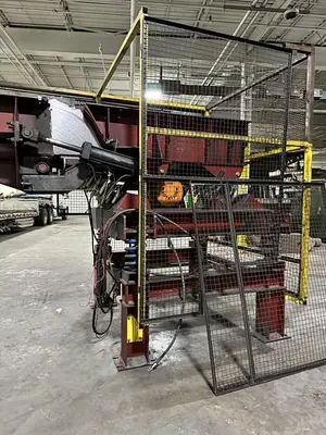 USED CONVEYOR DYNAMICS 40X10-C