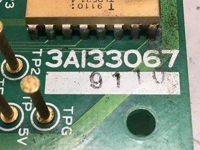 USED MITSUBISHI 3A133067