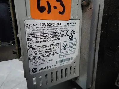 USED ALLEN BRADLEY 22BD2P3H204