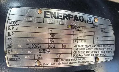 USED 2019 ENERPAC ZE5440SJ-FHR
