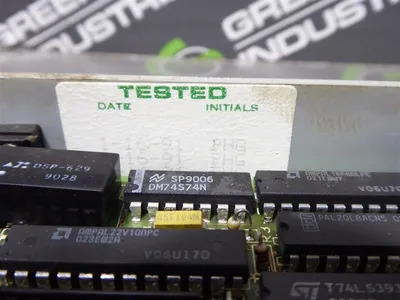 Giddings & Lewis 31-50231N14 CPU Board Used