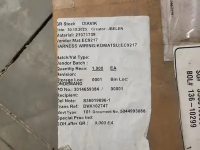NEW KOMATSU EC9217