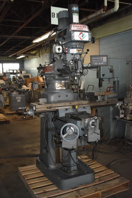 CLAUSING KONDIA FV-1 Vertical Mills - (incl: Combination) | Mohawk Machinery (2)