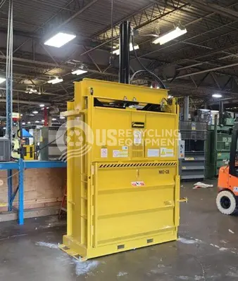 Used 2019 HARMONY M60CB VERTICAL BALER Balers Colorado US | US Recycling Equipment #1498462