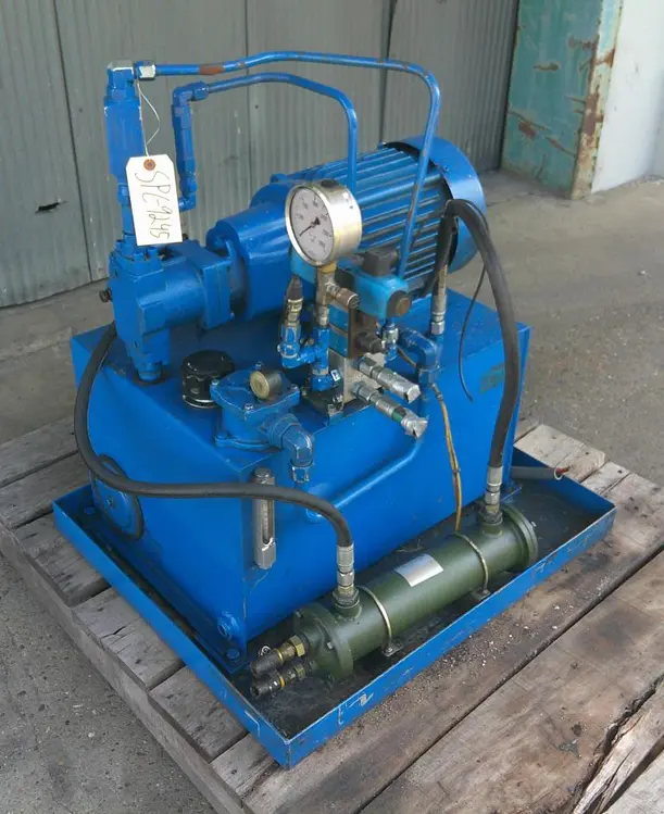 Used AIRHYDROPOWER _UNKNOWN_ Hydraulic Power Units Kentucky US | Special Projects International #166205
