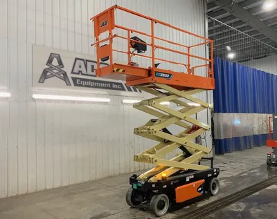 New | in-Stock 2026 JLG ES2632 ELECTRIC SCISSOR LIFT Scissor Lifters Alberta CA | Adcock Equipment #1417623