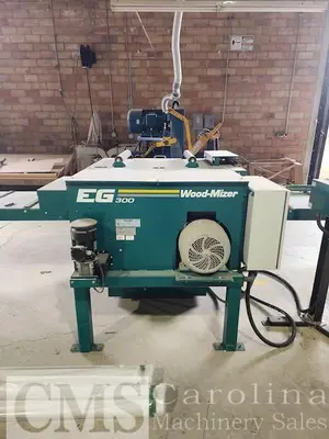 USED 2017 WOOD MIZER EG 300