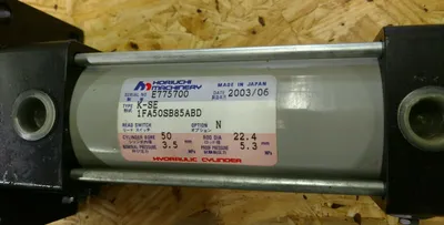 Used HORIUCHI MACHINERY _UNKNOWN_ Hydraulic Cylinders South Carolina US | Palmetto Automation #1182910