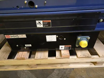 Used MHS ROLLER BED BELT CONVEYOR Belt Conveyors Wisconsin US | Packer City Sales #1301768