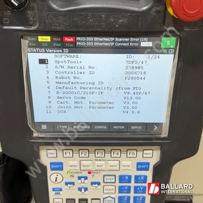 FANUC R-2000iC/210F Robot w/ R30iB Plus – NEW! NEVER PUT INTO PRODUCTION