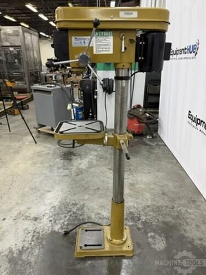 Used 1997 POWERMATIC 1170 Heavy Duty & Sensitive Single Spindle Drills Georgia US | The Equipment Hub #1314880