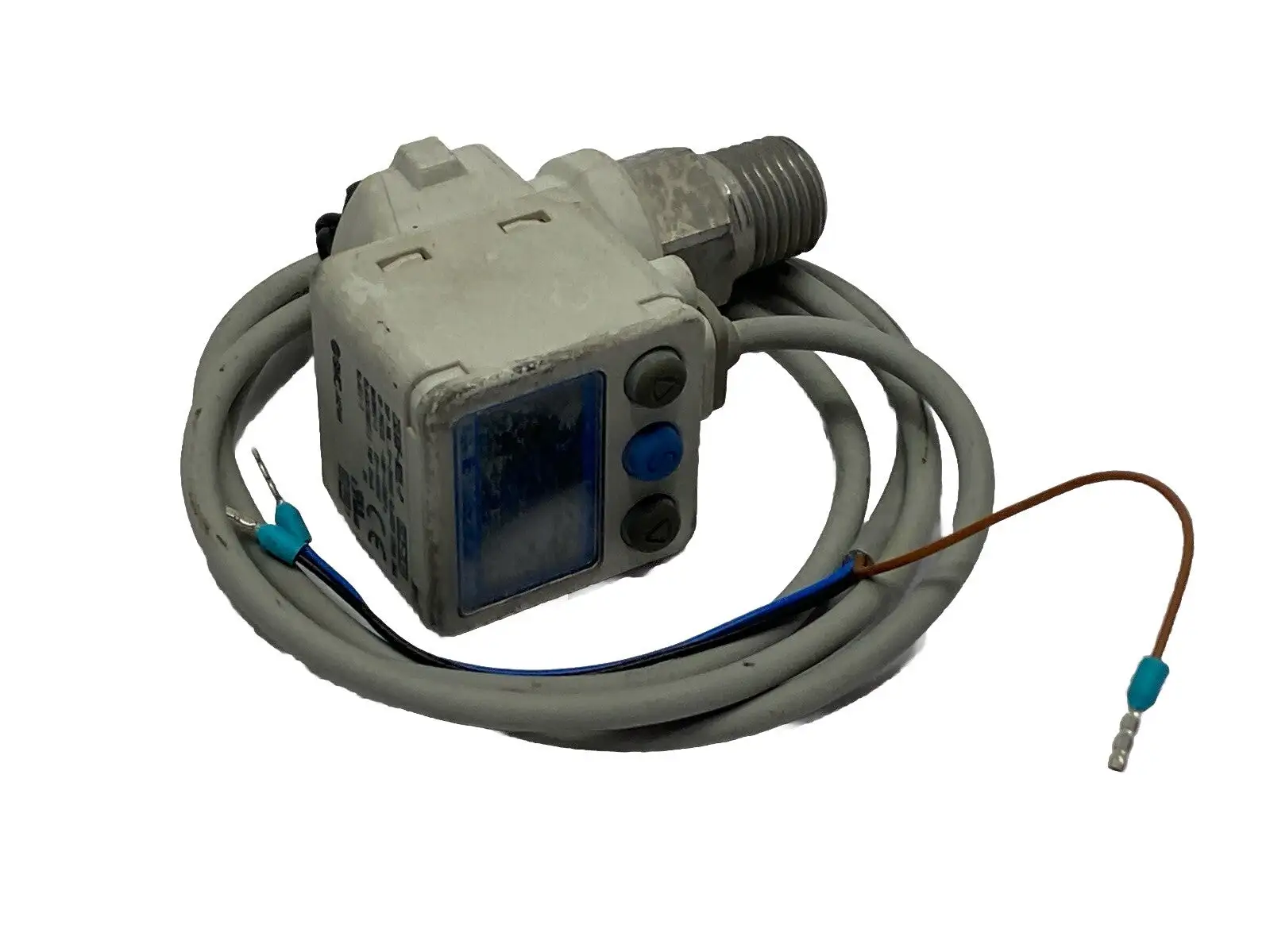 Used SMC ZSE80F-N02L-P Pressure Switches Michigan US | Maverick Industrial Sales #1481547