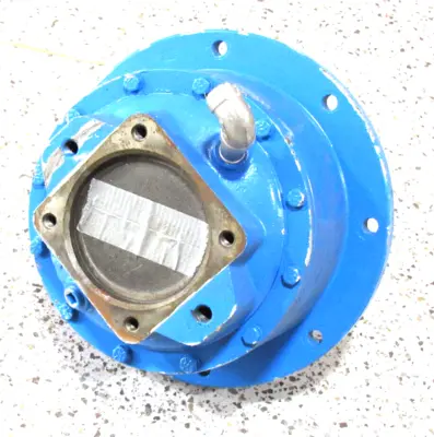REFURBISHED AUBURN GEAR 8SC1450K2 MODEL 8 POWER WHEEL 50:1 DIA. SHAFT 3"