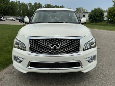 USED 2016 INFINITI QX80
