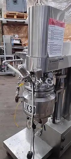 Used TRANFU LAB SIZED VACUUM EMULSIFIER _UNKNOWN_ Dispersers / Emulsifiers Illinois US | Save on Equipment #420675