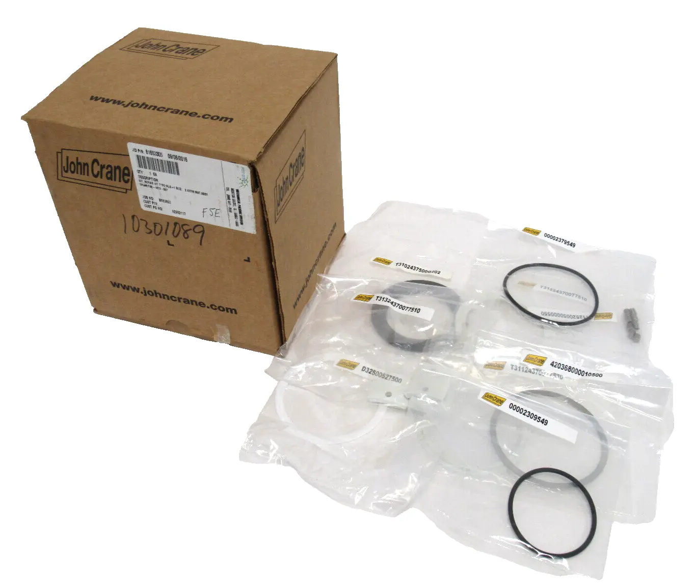 NEW JOHN CRANE 81653305 REPAIR KIT MLS-1 SIZE 2.437"