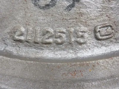 Wearplate / Suction Side Plate Cast No. 2112515, CG3M