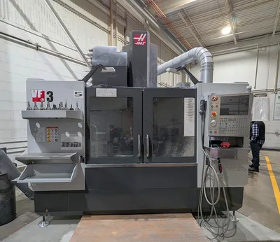 2016 HAAS VF-3 Vertical Machining Centers | T.R. Wigglesworth Machinery Co. (2)