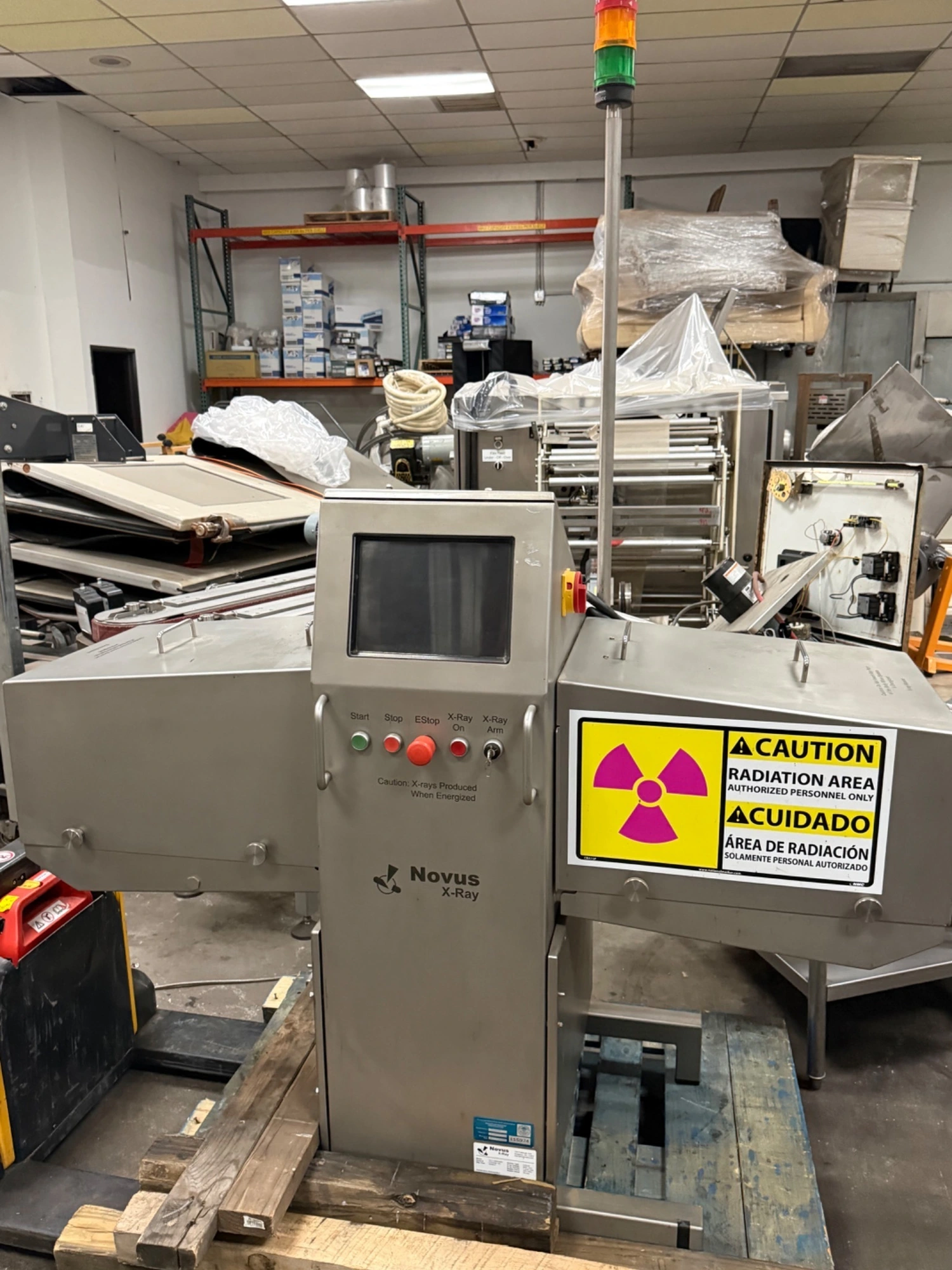 Used NOVUS X-ray machine for Sale X-Ray Machines California US | Elite Machine #1275463