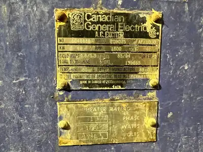 Used 1995 GENERAL ELECTRIC 217093 Motors (misc) British Columbia CA | Lenmark #246865