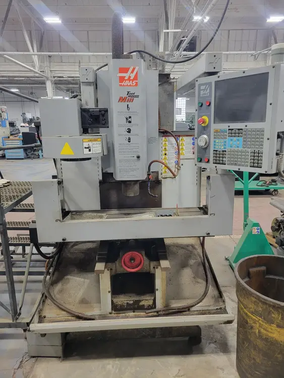 Used 2008 HAAS TM-1 Vertical Machining Centers Illinois US | Aucto #1421903
