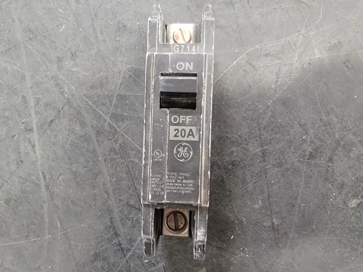 NEW GENERAL ELECTRIC THQC120