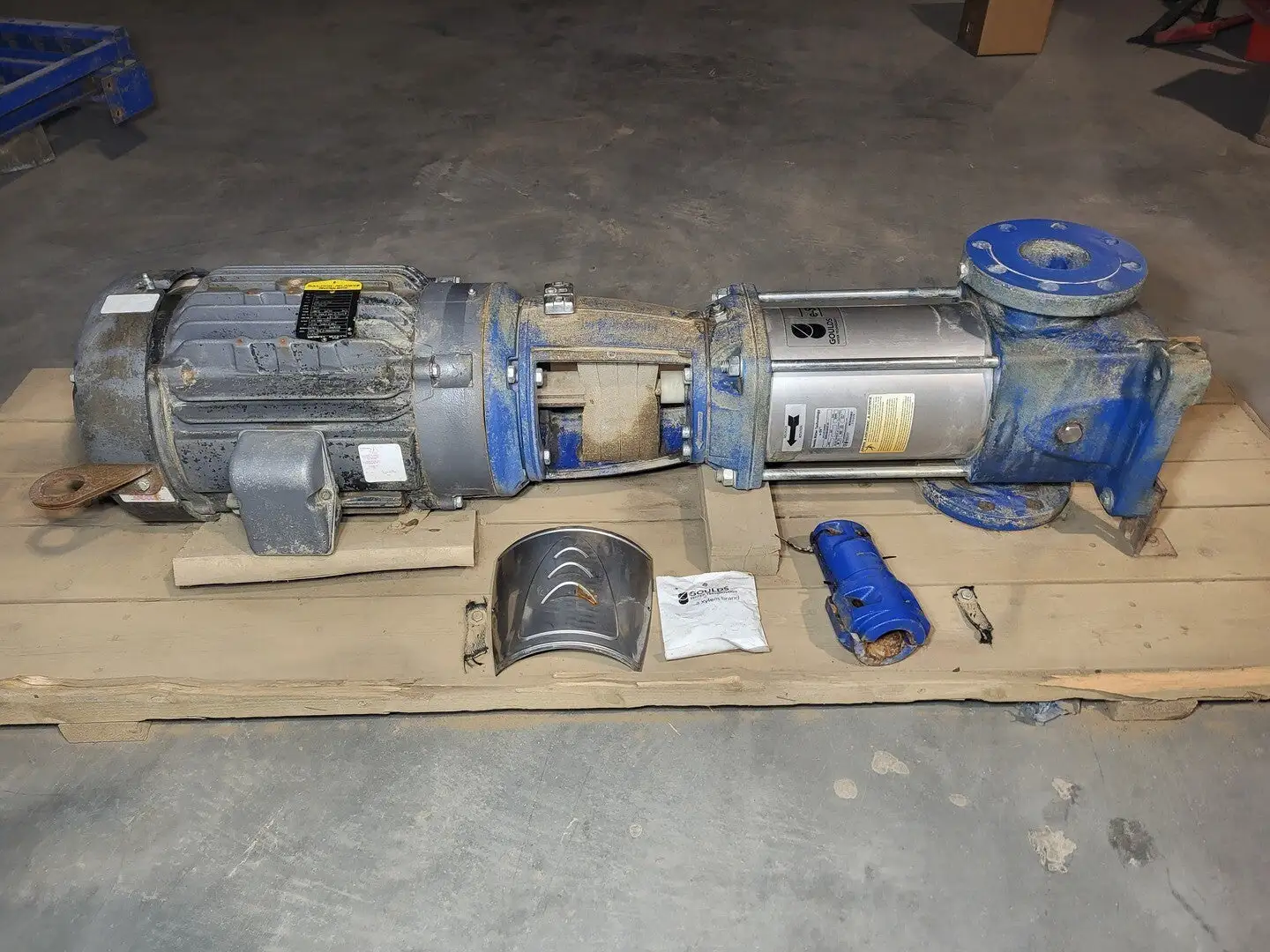 USED GOULDS 46SV40GN4F20