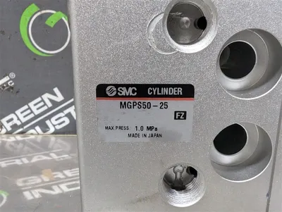 SMC MGPS50-25 Compact Guide Cylinder New